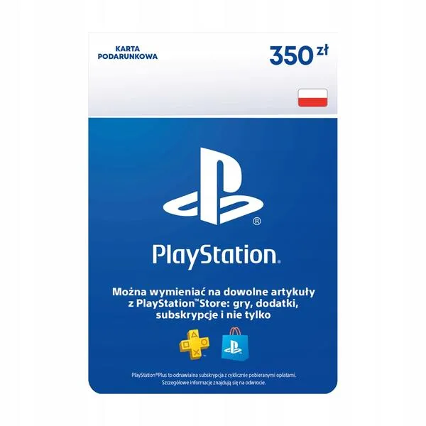 Karty podarunkowe PSN