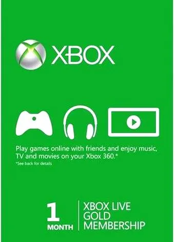 Kod Xbox Live Gold