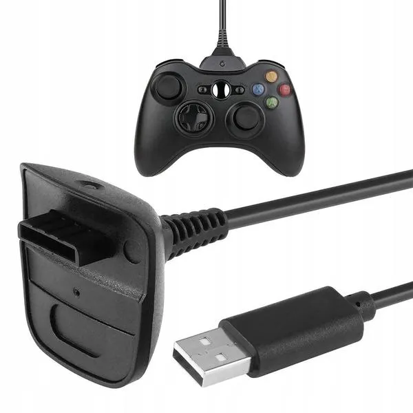 Konfiguracja kontrolerów Xbox 360