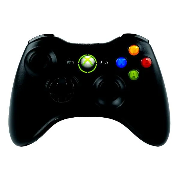 Konfiguracja pada Xbox 360