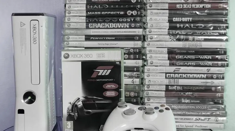 Konfiguracja pendrive Xbox 360