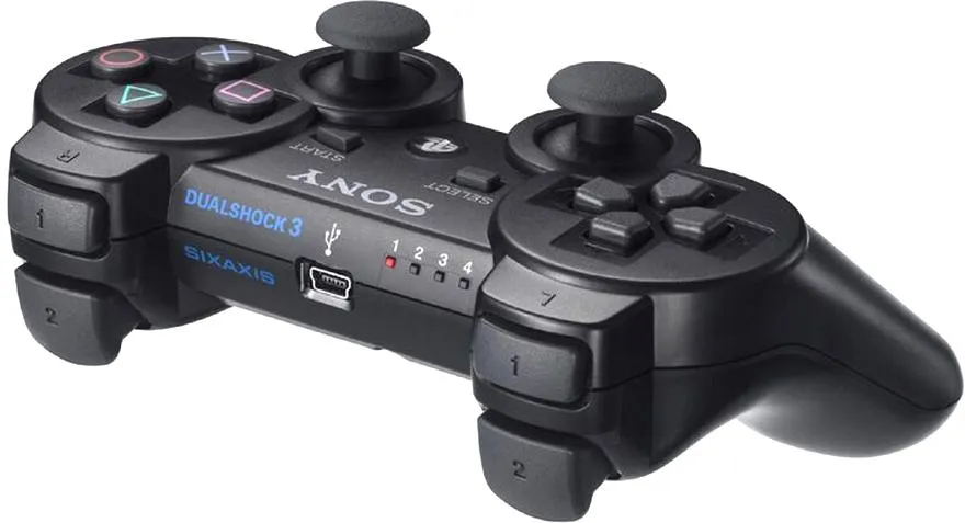 Kontrolery PS3 i PS4