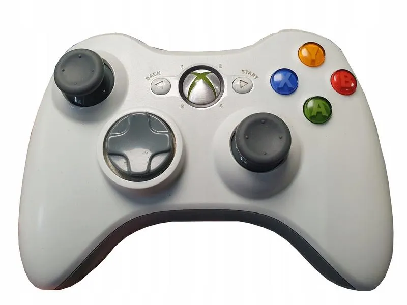 Kontrolery Xbox 360