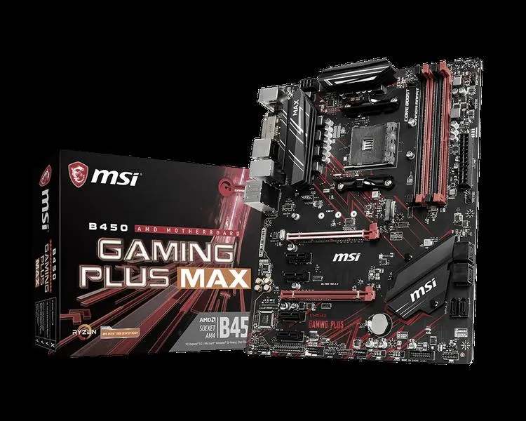 MSI B450 Gaming Plus Max