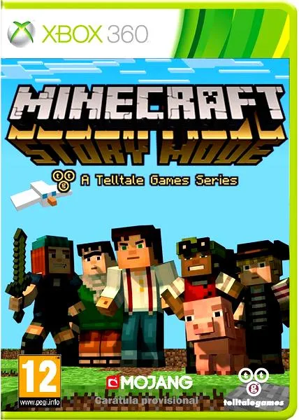 Minecraft na Xbox 360