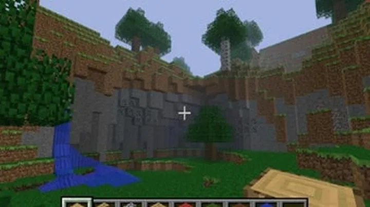 Minecraft na telefonie