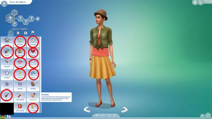 Modyfikacje w The Sims 4