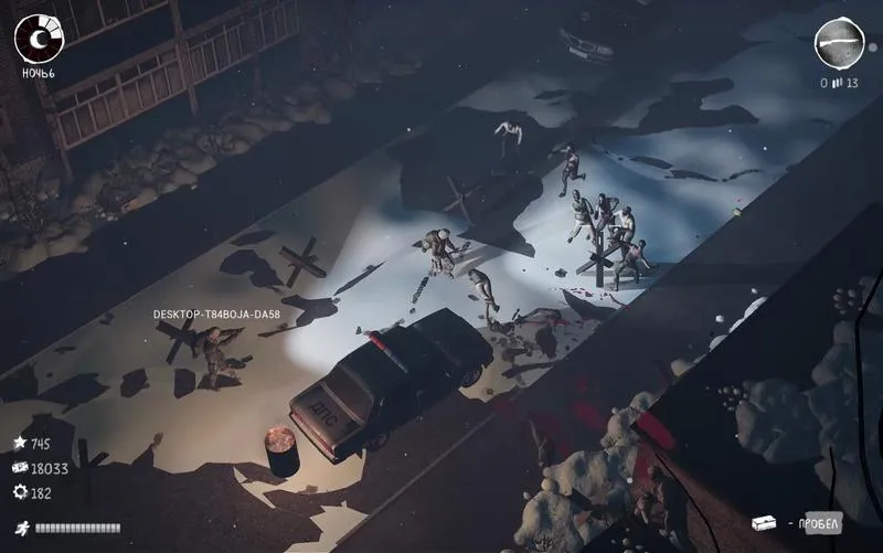 Multiplayer survival z zombie