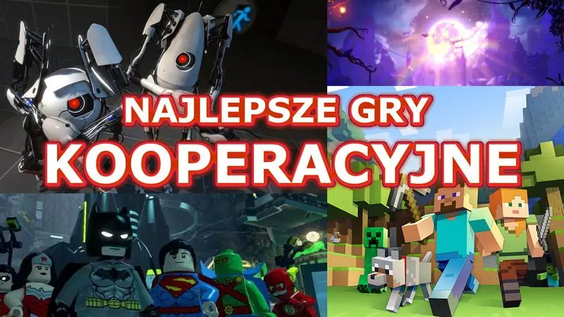 Najlepsze gry dla dwóch graczy