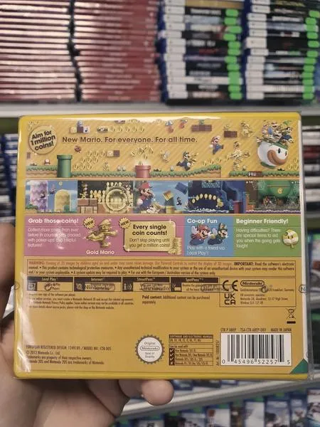 Najlepsze gry na Nintendo
