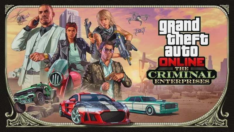 Napad na kasyno w GTA Online