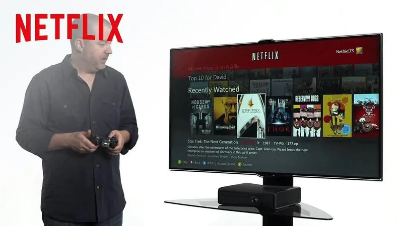 Oglądanie filmów na Xbox