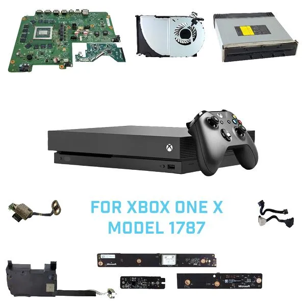 Opcje serwisowania Xbox One X