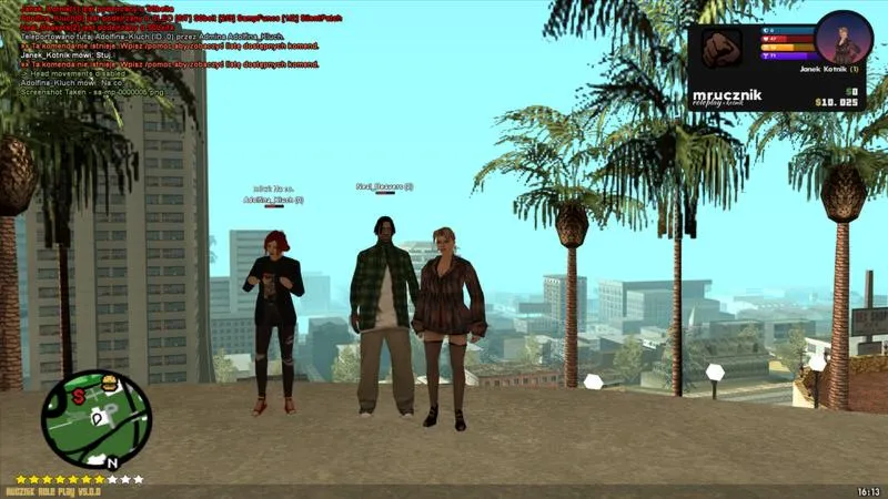 Pobieranie GTA San Andreas