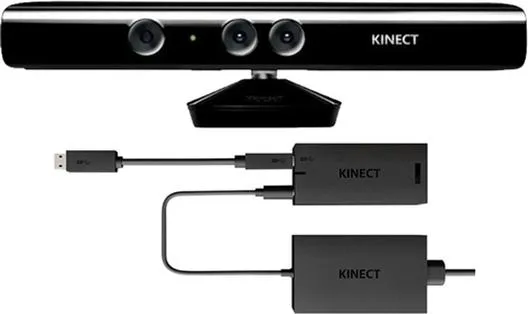 Podłączanie Kinect Xbox