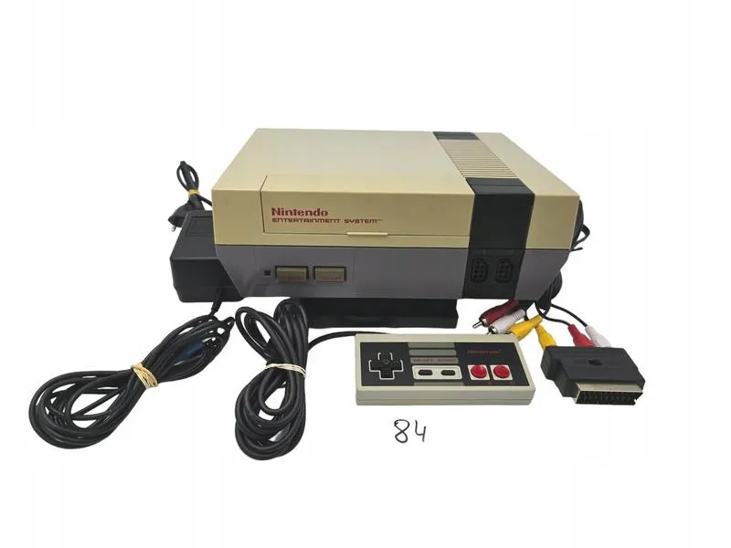Podłączenie Nintendo NES