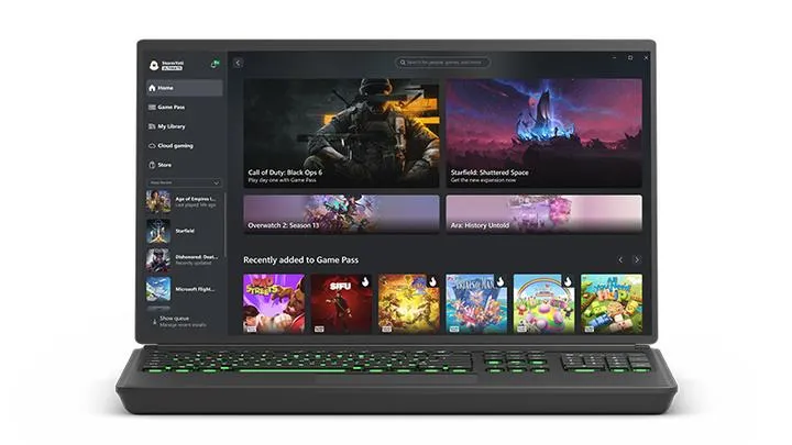 Podłączenie Xbox One do laptopa