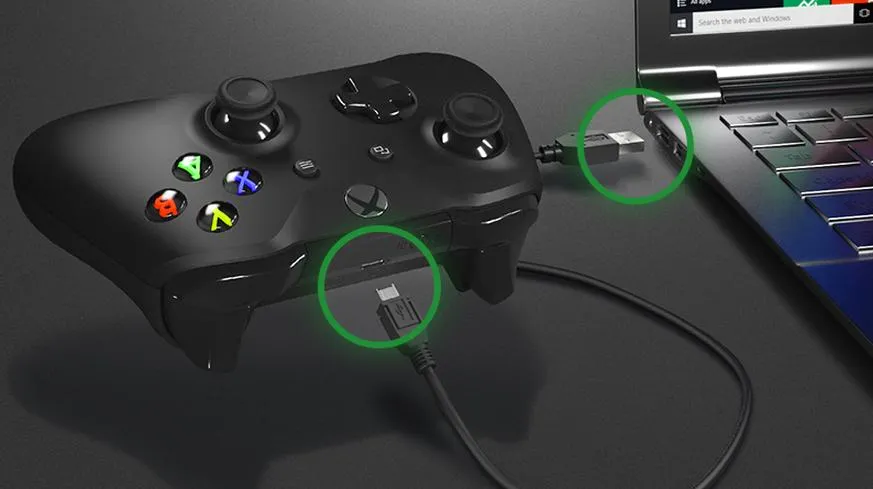 Podłączenie Xboxa