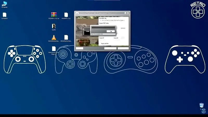Podłączenie pada PS4 do Xboxa
