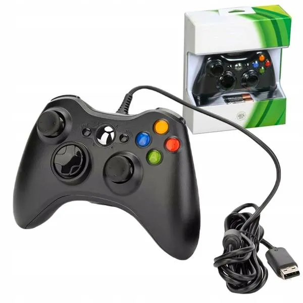 Podłączenie pada Xbox 360