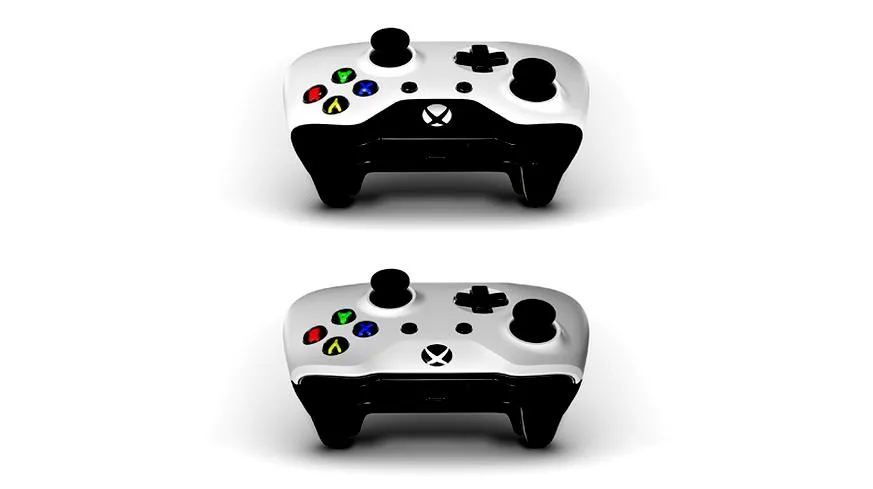 Podłączenie pada Xboxa