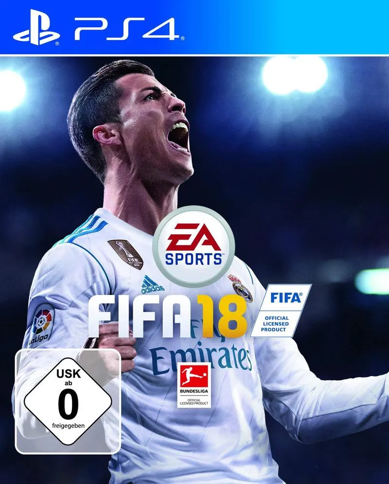 Porównanie FIFA 18 i FIFA 17