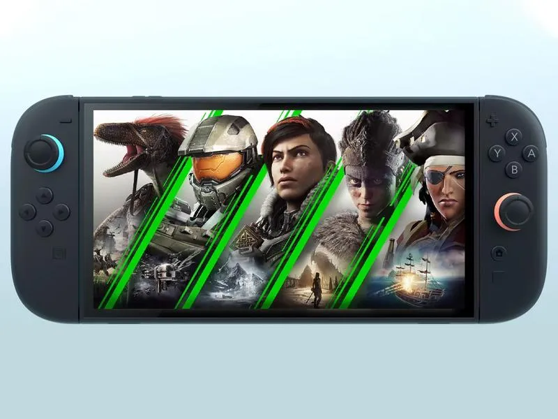 Porównanie Xbox vs Nintendo Switch