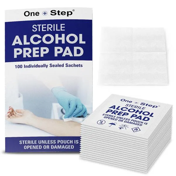 Prawidłowe stosowanie alcohol pad