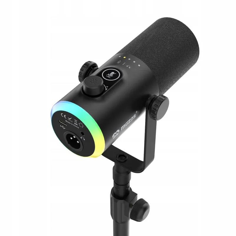 Problemy z mikrofonem