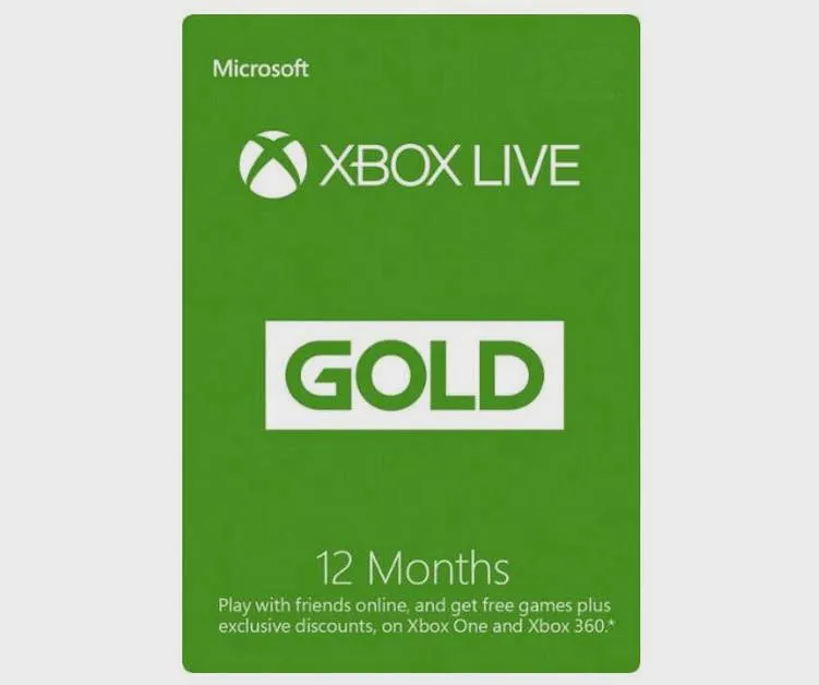 Profil gracza Xbox