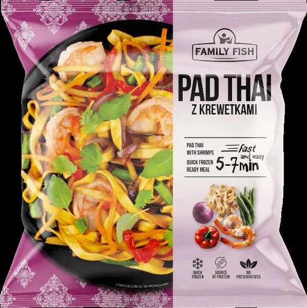 Przygotowanie pad thai