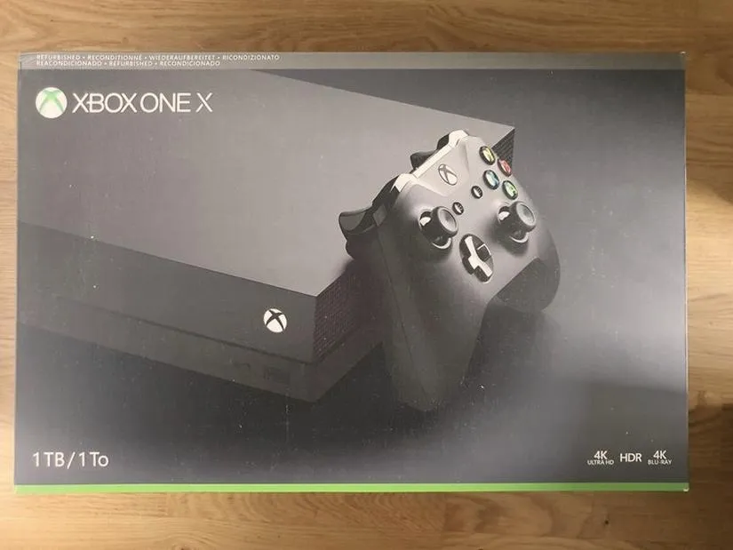 Rejestracja Xbox One X