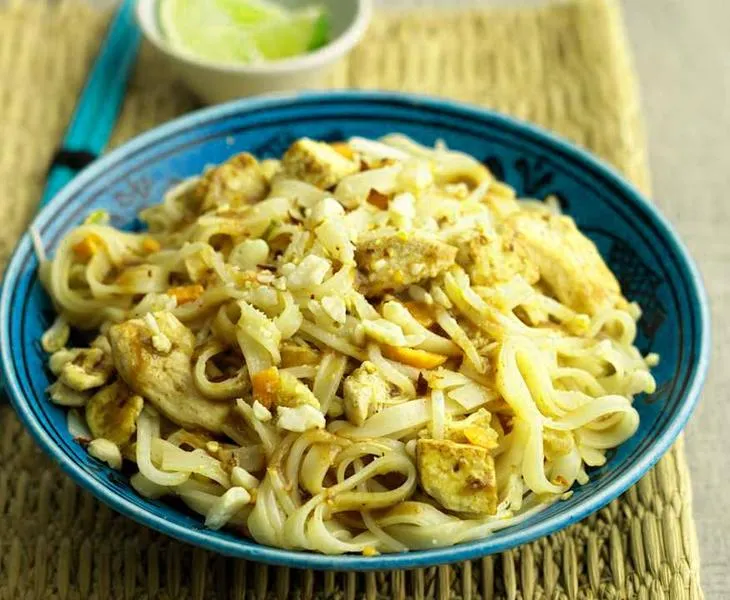 Składniki Pad Thai