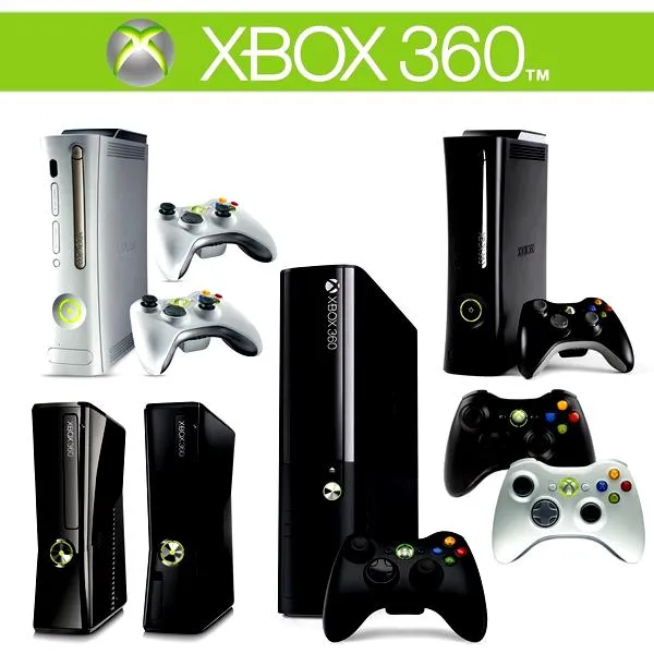 Sprzedaż konsoli Xbox 360