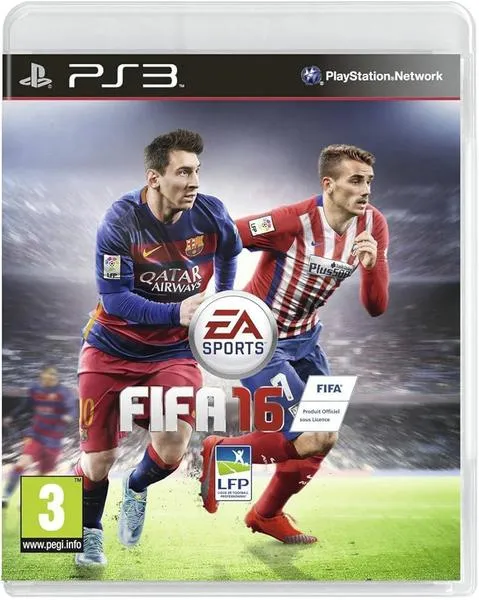 Sterowanie w FIFA 16