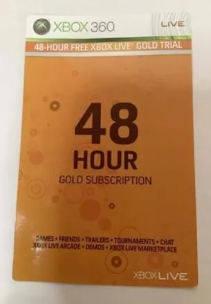 Subskrypcja Xbox Live Gold
