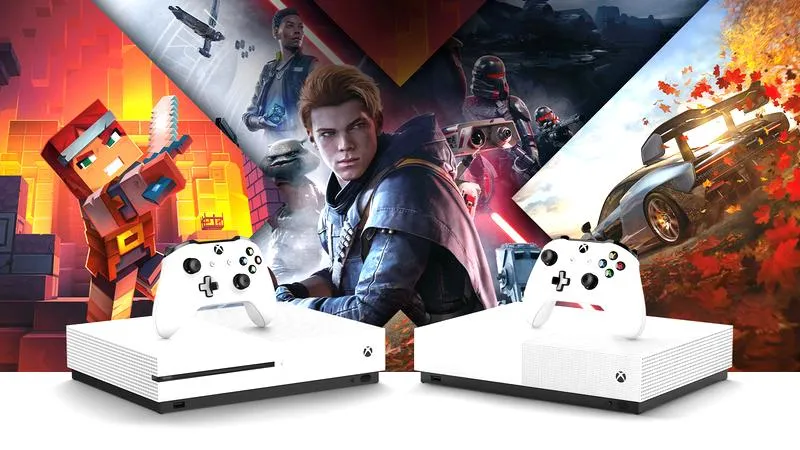 Technologie w Xbox One S
