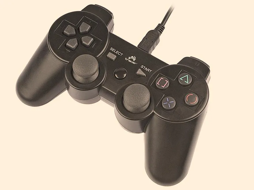 Test kontrolera pad