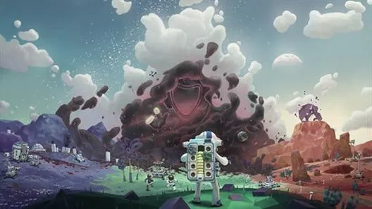 Tryb kooperacji w Astroneer