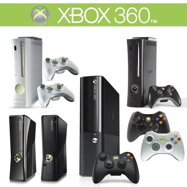 Typ konsoli Xbox 360