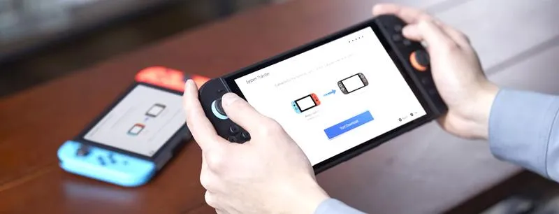 Usuwanie gier Nintendo Switch