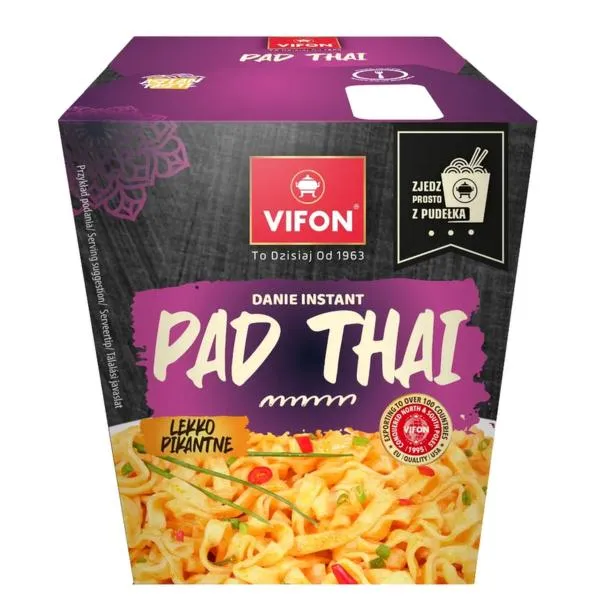 Wegetariańskie wersje pad thai