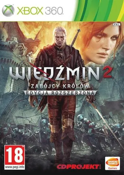 Wiedźmin 1 Xbox 360