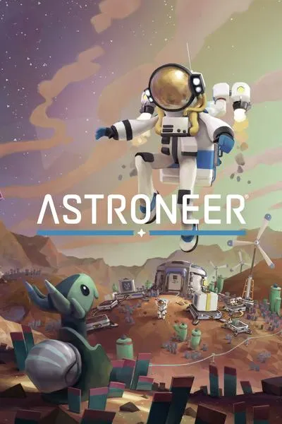 Wspólna gra Astroneer