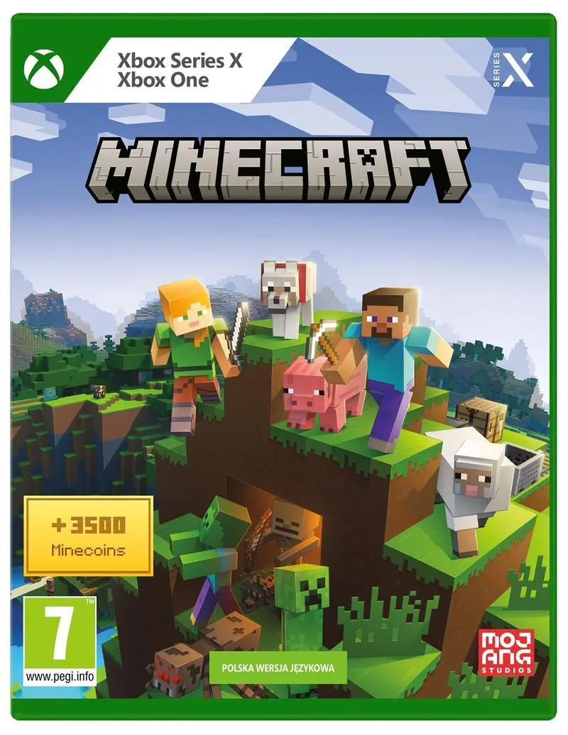 Współrzędne w Minecraft Xbox One