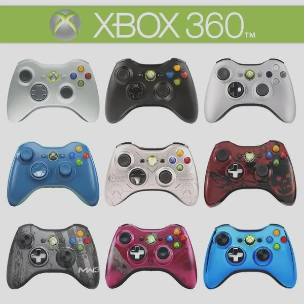 Wymagania sprzętowe Xbox 360