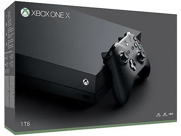Wymagania techniczne Xbox One X