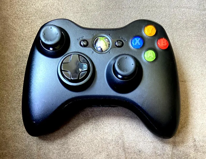 Xbox 360 przewodowe parowanie