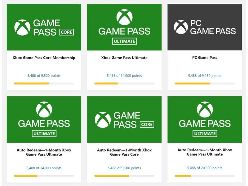 Xbox Game Pass Ultimate