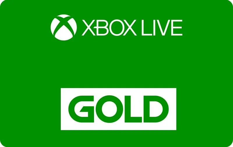 Xbox Live Gold